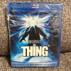 The Thing Blu Ray Factory Sealed - DAMAGED CASE
